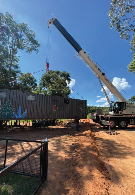 Movimentação Container