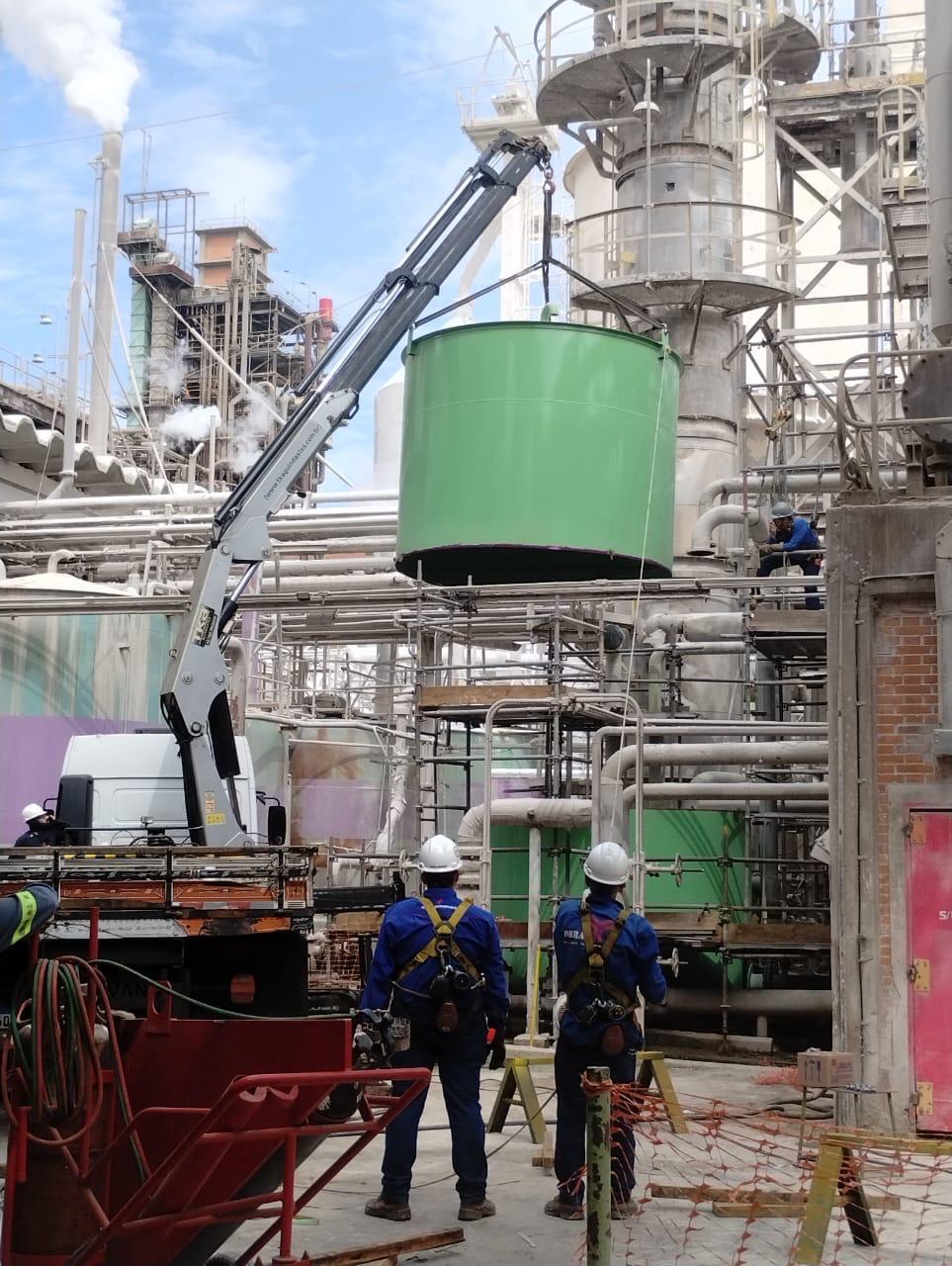Obras Industriais